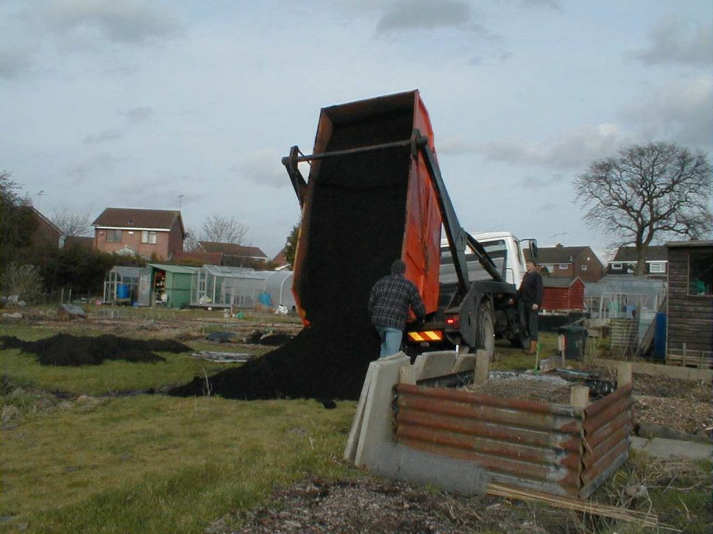 Wholesale compost